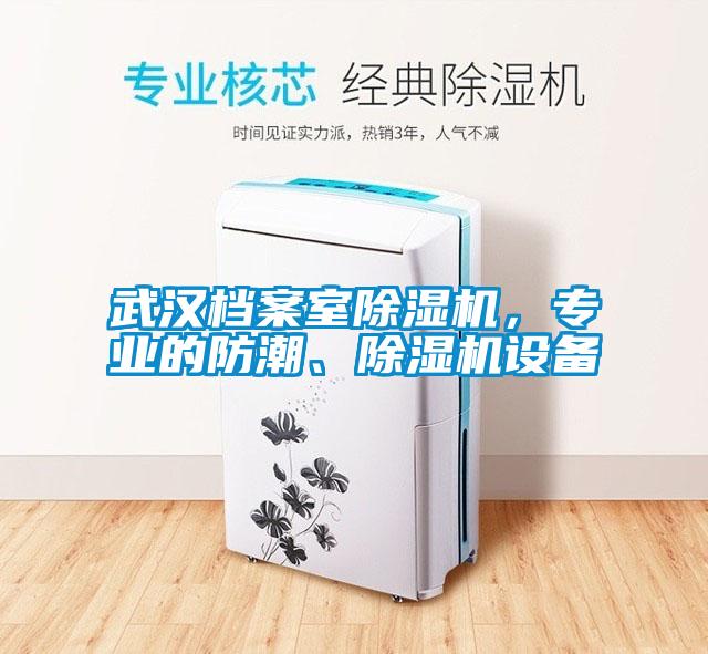 武漢檔案室除濕機，專業的防潮、除濕機設備