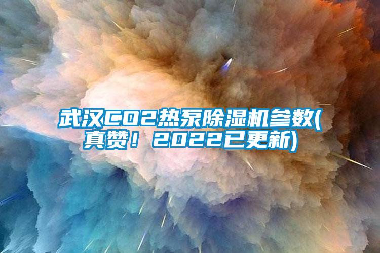 武漢CO2熱泵除濕機(jī)參數(shù)(真贊！2022已更新)