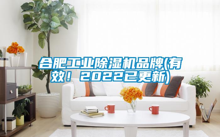 合肥工業除濕機品牌(有效！2022已更新)