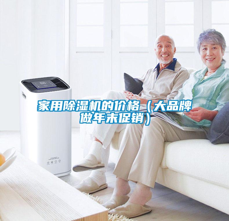 家用除濕機(jī)的價(jià)格（大品牌做年末促銷(xiāo)）