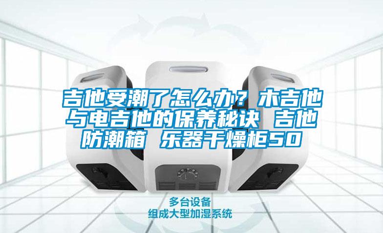 吉他受潮了怎么辦？木吉他與電吉他的保養秘訣 吉他防潮箱 樂器干燥柜50