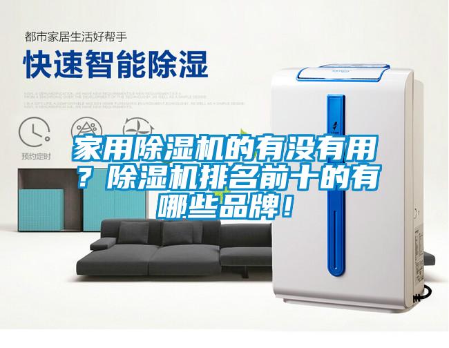家用除濕機的有沒有用？除濕機排名前十的有哪些品牌！