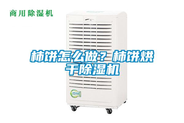 柿餅怎么做？柿餅烘干除濕機