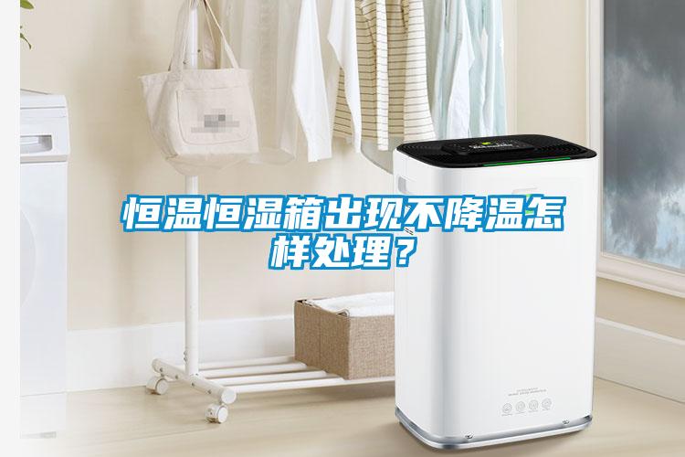 恒溫恒濕箱出現(xiàn)不降溫怎樣處理？