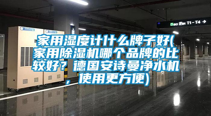 家用濕度計(jì)什么牌子好(家用除濕機(jī)哪個(gè)品牌的比較好？德國(guó)安詩(shī)曼凈水機(jī)，使用更方便)