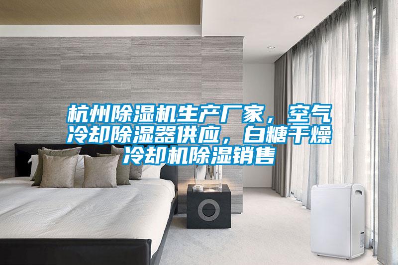 杭州除濕機生產廠家，空氣冷卻除濕器供應，白糖干燥冷卻機除濕銷售