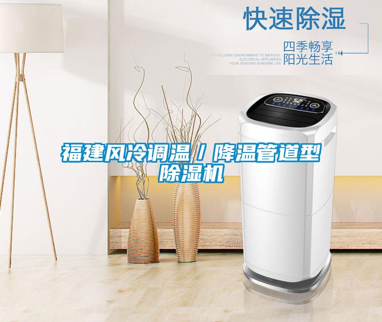 福建風冷調溫/降溫管道型除濕機