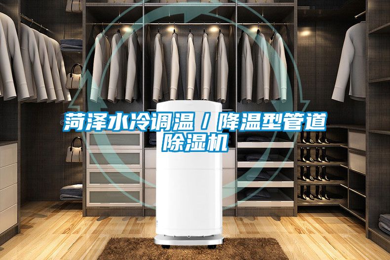 菏澤水冷調(diào)溫/降溫型管道除濕機