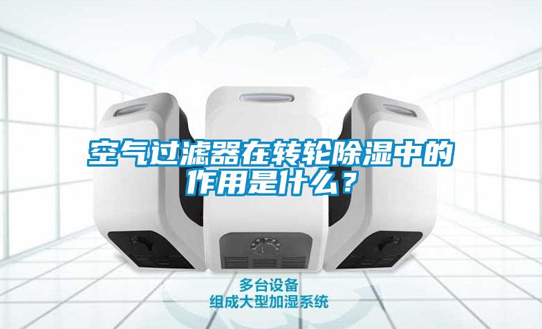 空氣過濾器在轉(zhuǎn)輪除濕中的作用是什么？