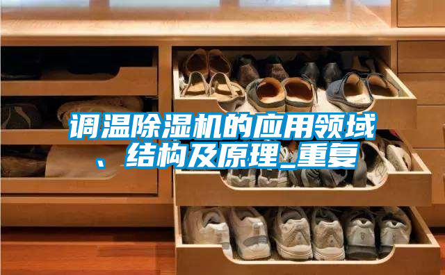 調(diào)溫除濕機的應(yīng)用領(lǐng)域、結(jié)構(gòu)及原理_重復(fù)