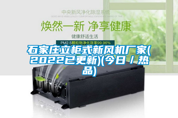 石家莊立柜式新風(fēng)機廠家(2022已更新)(今日/熱品)