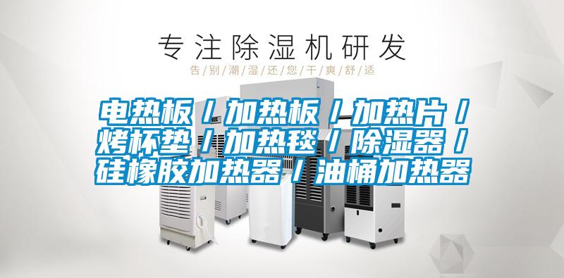 電熱板/加熱板/加熱片/烤杯墊/加熱毯/除濕器/硅橡膠加熱器/油桶加熱器