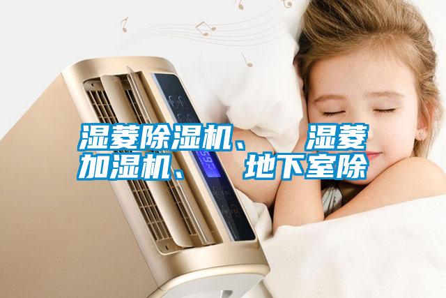 濕菱除濕機(jī)、  濕菱加濕機(jī)、  地下室除
