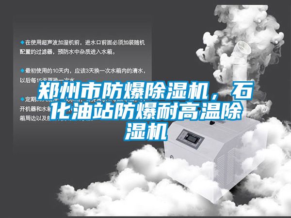 鄭州市防爆除濕機，石化油站防爆耐高溫除濕機