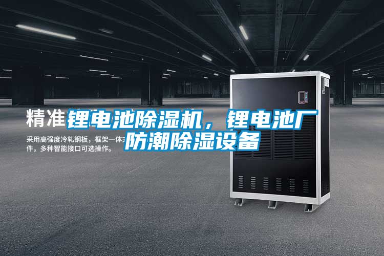 鋰電池除濕機(jī),鋰電池廠防潮除濕設(shè)備