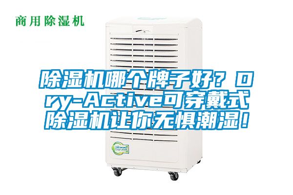 除濕機哪個牌子好?Dry-Active可穿戴式除濕機讓你無懼潮濕!