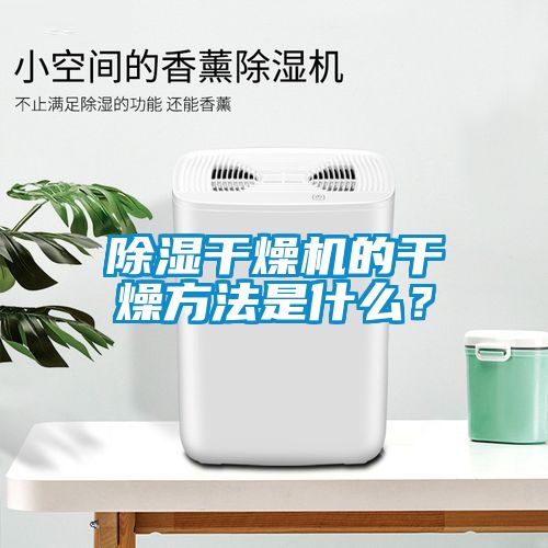 除濕干燥機的干燥方法是什么？