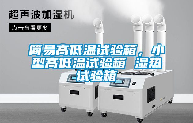 簡易高低溫試驗箱，小型高低溫試驗箱 濕熱試驗箱