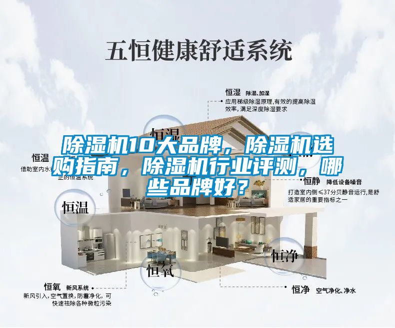 除濕機10大品牌，除濕機選購指南，除濕機行業評測，哪些品牌好？