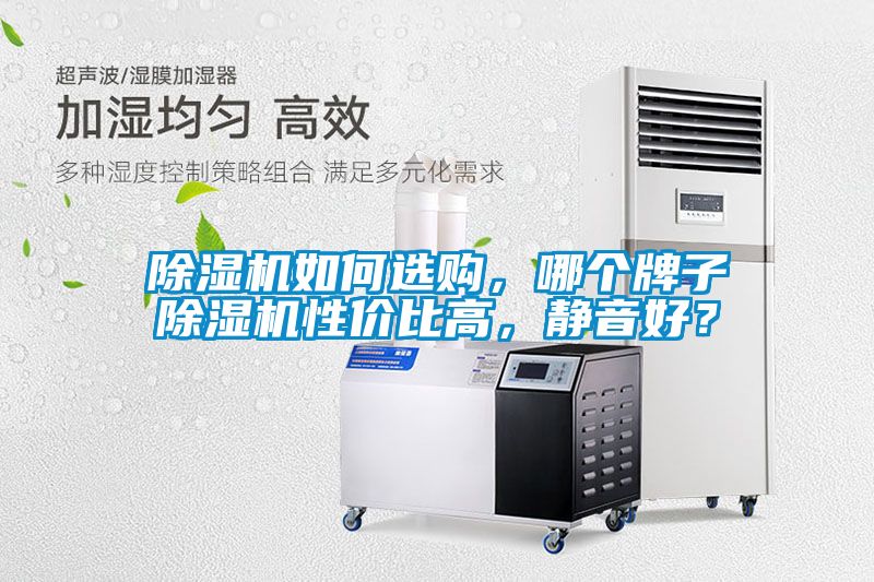 除濕機(jī)如何選購，哪個牌子除濕機(jī)性價比高，靜音好？