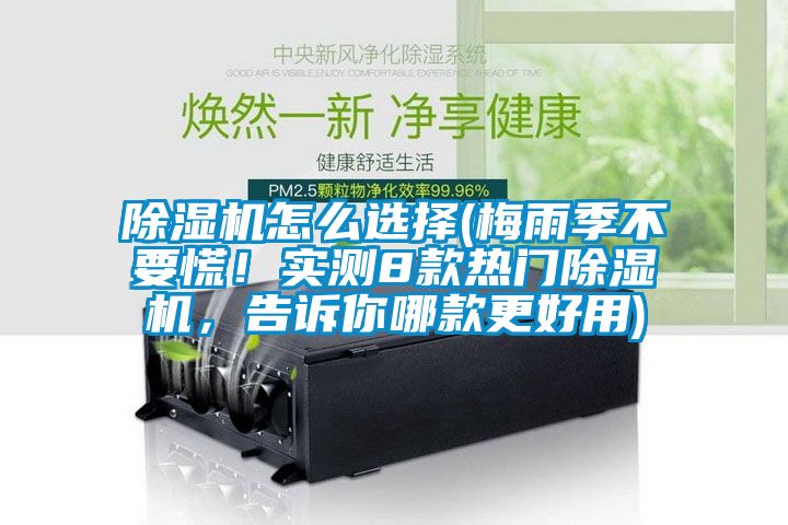 除濕機怎么選擇(梅雨季不要慌!實測8款熱門除濕機,告訴你哪款更好用)