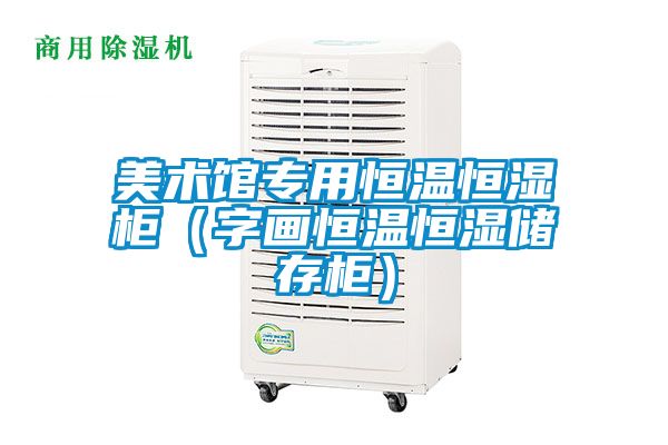 美術(shù)館專用恒溫恒濕柜（字畫恒溫恒濕儲存柜）