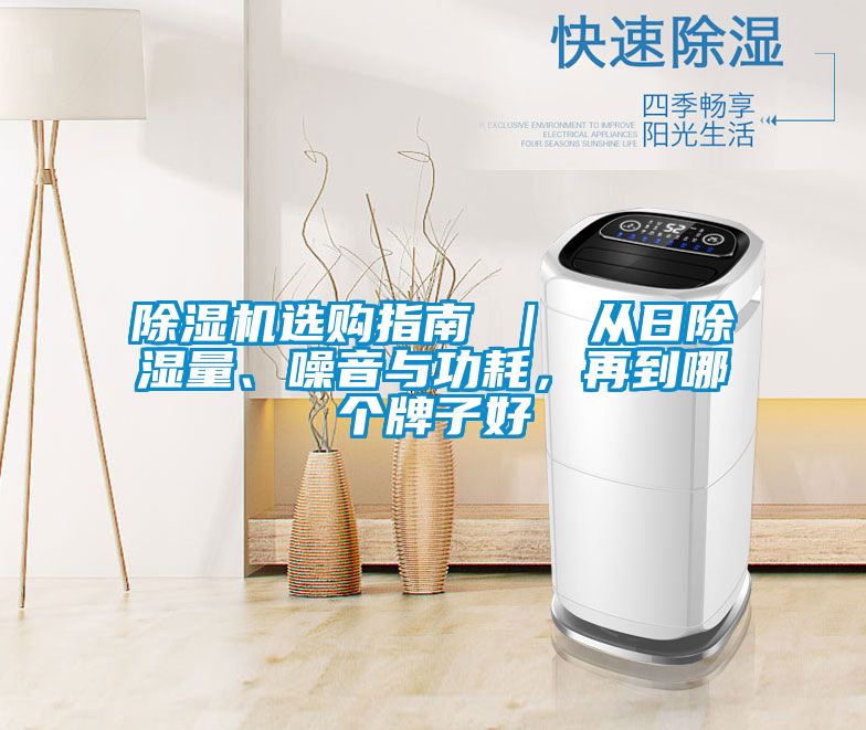 除濕機(jī)選購指南 ｜ 從日除濕量、噪音與功耗，再到哪個牌子好