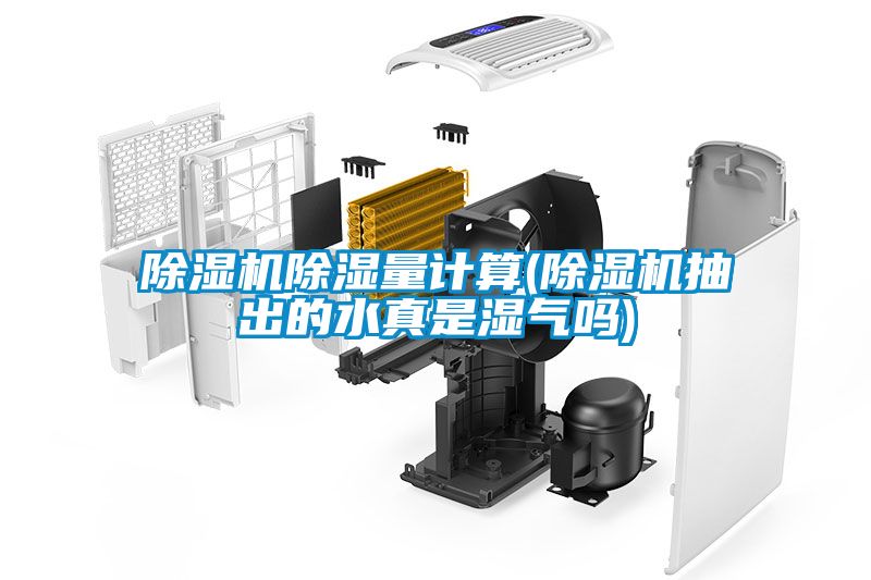 除濕機(jī)除濕量計算(除濕機(jī)抽出的水真是濕氣嗎)