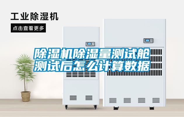 除濕機(jī)除濕量測試艙測試后怎么計算數(shù)據(jù)
