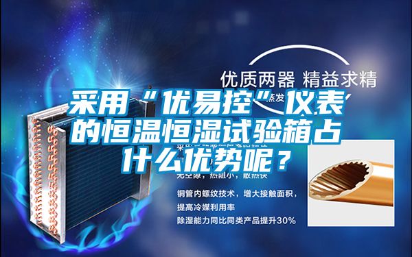 采用“優(yōu)易控”儀表的恒溫恒濕試驗箱占什么優(yōu)勢呢？
