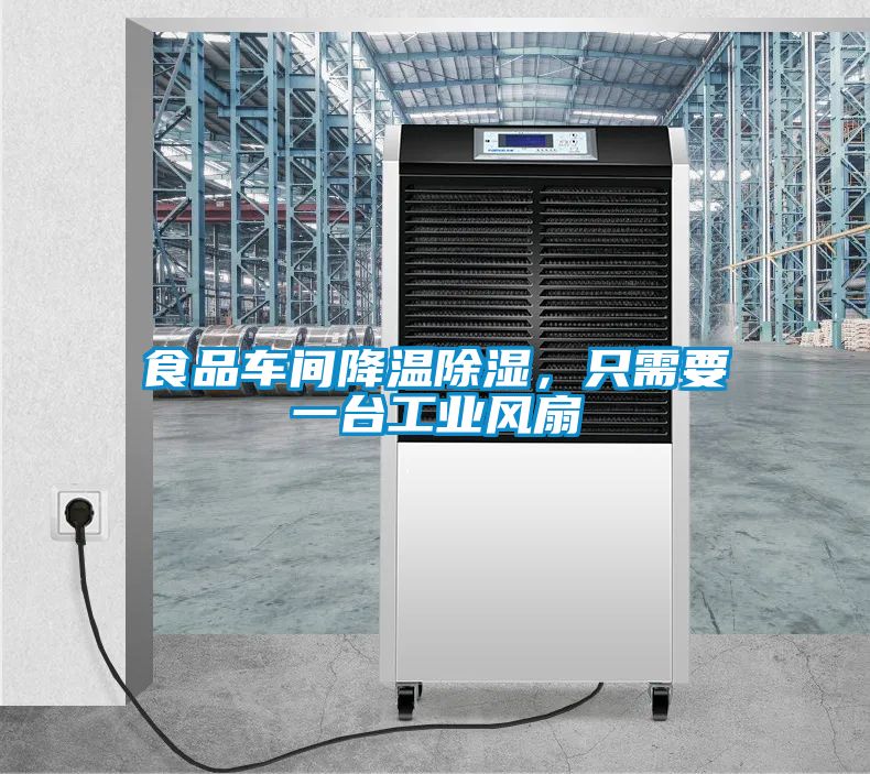 食品車間降溫除濕，只需要一臺工業(yè)風扇