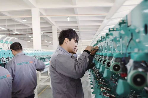 多適應性提升智能化 多道自動化助力紡織機械設(shè)備提質(zhì)增效