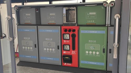 垃圾分類智能化設(shè)備新品亮相 開啟環(huán)保新時代