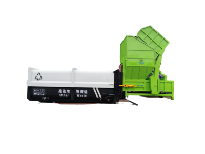 智能化垃圾壓縮站 兩箱三位垃圾中轉站的清潔機械與設備