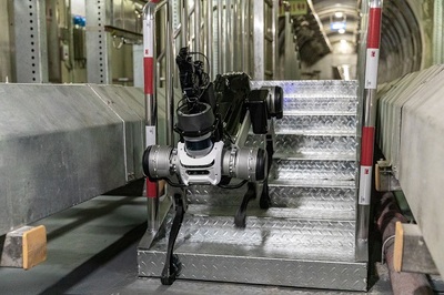 國內首款地下智能巡檢四足機器人“黑背”將亮相人工智能大會