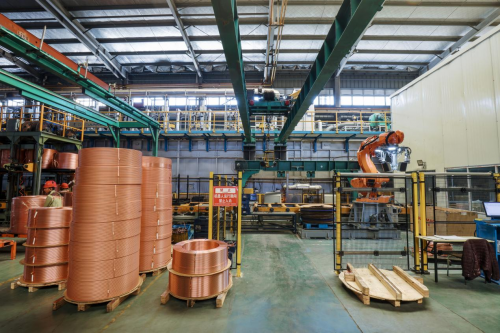 從濃煙蔽日到綠智閃耀 海亮股份的二十年蝶變，鑄就“銅谷”店口生態經濟新樣本