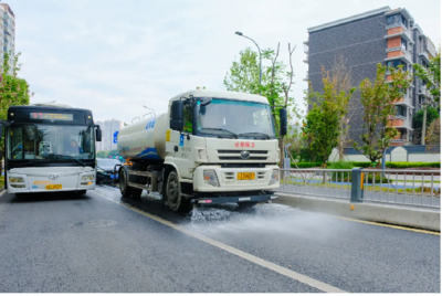 成都市成華區 “精雕細琢”書寫民生答卷，智能化清潔機械打造“凈優亮美”新樣本