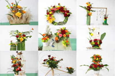 競(jìng)專業(yè)技能，展花藝風(fēng)采——記酒泉市職業(yè)院校花藝技能大賽暨第34屆教學(xué)主題月活動(dòng)