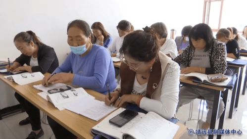 靖遠 職業技能培訓，讓群眾就業“飯碗”端得更穩