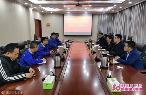 深化交流促合作 攜手共繪新藍(lán)圖——省魯南地質(zhì)工程勘察院副院長(zhǎng)劉云生到兗礦東華地礦建設(shè)分公司座談交流